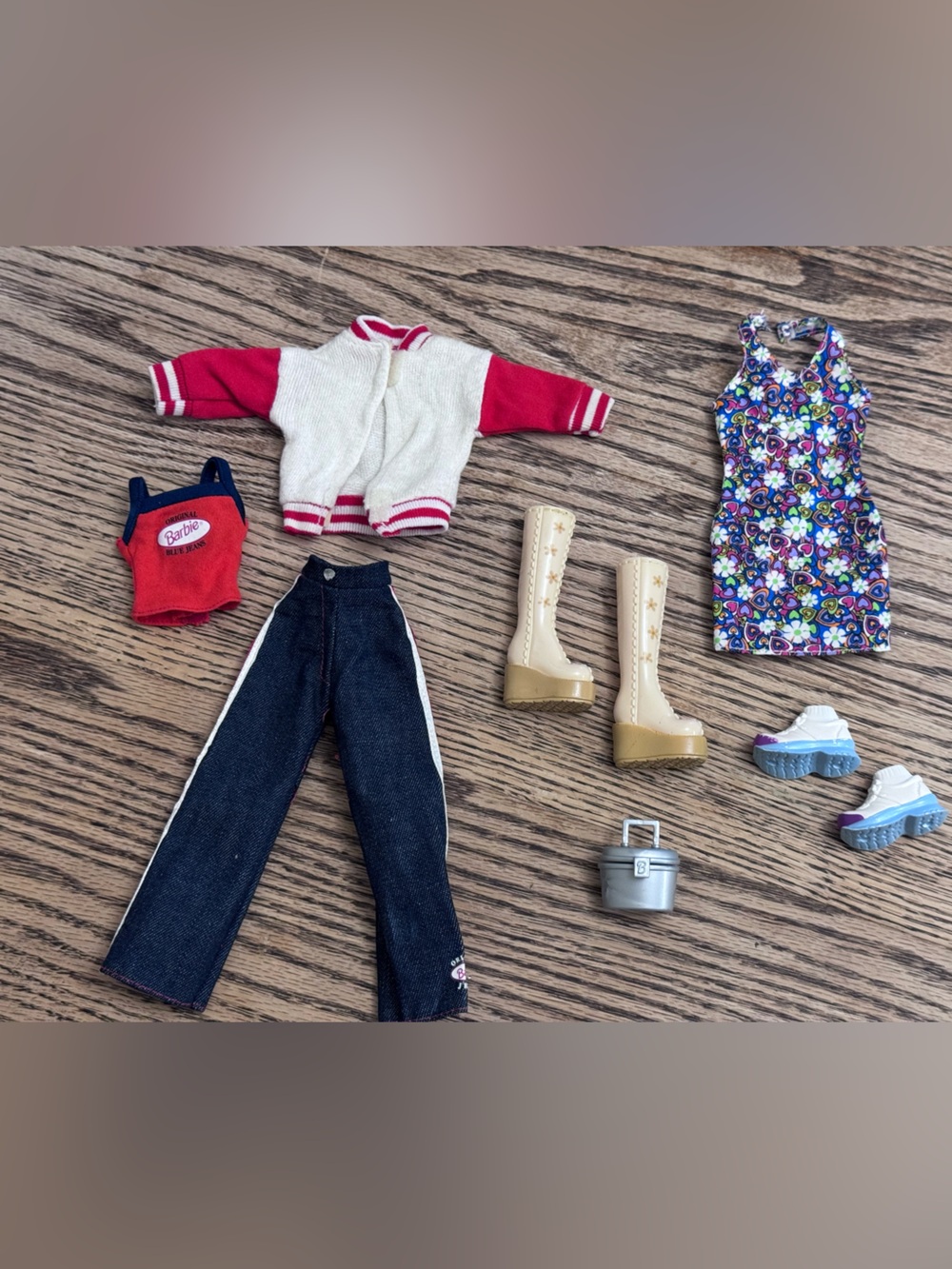 MYSCENE Set of Clothes and Shoes